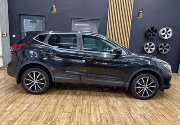 Nissan Qashqai II Crossover Facelifting 1.6 DiG-T 163KM 2018 Nissan Qashqai LIFT 1.6 gwarancja bezwypadkowy kamera NAVI MANUAL, zdjęcie 5