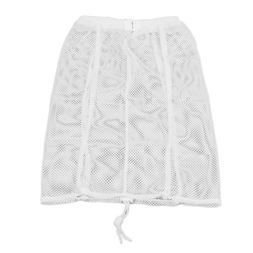 Шапочка с сеткой для сушки вьющихся волос на шнурке.