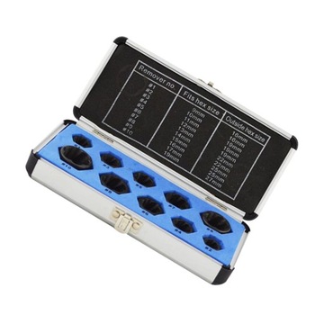 USZKODZONY WYKRYWACZ NAKRĘTEK ZESTAW NARZĘDZI DO USUWANIA ŚRUB