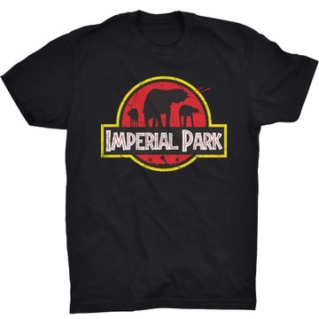 Imperial Park Koszulka Star Wars Jurajski AT AT