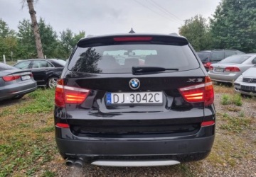 BMW X3 F25 SUV 2.0 28i 245KM 2013 BMW X3 BMW X3 xDrive28i 2.0 Benzyna 245KM, zdjęcie 6