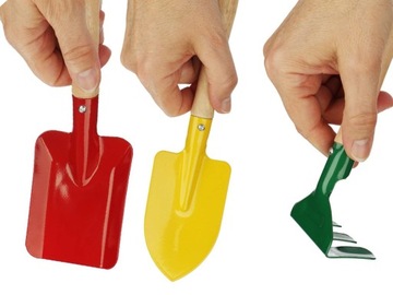 НАБОР САДОВОГО ИНСТРУМЕНТА ЛОПАТА 3 В 1