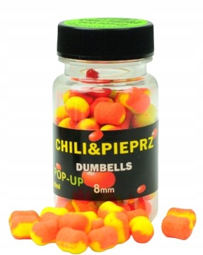 CHILI-PIEPRZ DUO POP-UP MCKARP DUMBELLS 8mm