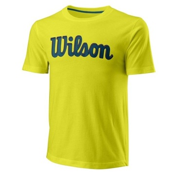 KOSZULKA WILSON SCRIPT TEE SLIMFIT MEN SPRING XL
