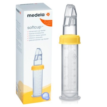 Набор ложек Medela SoftCup Набор ложек для кратковременного кормления