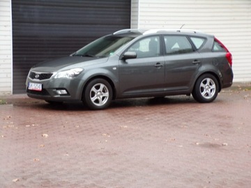 Kia Ceed I SW Facelifting 1.4 DOHC CVVT 90KM 2010 Kia Cee&#039;d Lift /Klima /Gwarancja / 2011, zdjęcie 8