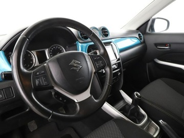 Suzuki Vitara III SUV 1.6 VVT 120KM 2015 Suzuki Vitara navi kamera tempomat klima-auto, zdjęcie 13
