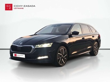 Skoda Octavia IV Scout 2.0 TSI 190KM 2021 Skoda Octavia 2.0 TSI 4x4 Style, Matrix, Panorama, ACC, Ambiente 2.0 190KM