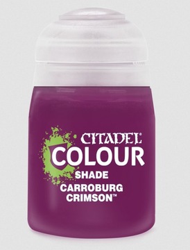 Citadel SHADE: CARROBURG CRIMSON 18 ml NEW