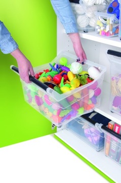 Ящик для больших игрушек, детский контейнер NUK