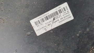 KIA SPORTAGE 3 III 10-15 SPOILER NÁRAZNÍK ZADNÍ €