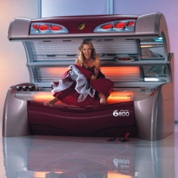 Solarium MegaSun KBL 6800 z Klimą Kir Royal moc > Ergoline Montaż Transport