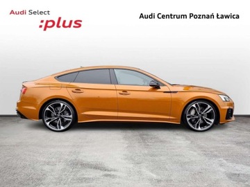 Audi A5 F5 Coupe Facelifting 2.0 45 TFSI 265KM 2023 Audi A5 Sportback 45 TFSI mHEV Quattro S Line KameraCofaniaSmartInterFaceM, zdjęcie 4
