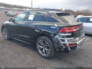 Audi Q8 2021 Audi Q8 2021r., Premium 55, od ubezpieczalni 3.0 Benzyna 335KM, zdjęcie 4