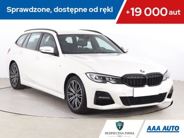 BMW Seria 3 G20-G21 2021 BMW 3 318 d, Salon Polska, Serwis ASO, Automat