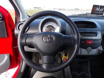 Toyota Aygo I 2009 TOYOTA AYGO 1.0 BENZ AUTO Z NIEMIEC ZAREJESTROWANA, zdjęcie 11