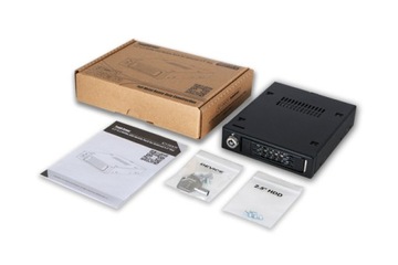 ICY DOCK 2,5-дюймовый отсек U.2 NVMe SSD для внешнего отсека 3,5-дюймового диска (Tou