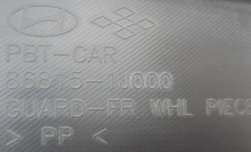HYUNDAI I20 11 R PODBĚH LEVÉ PŘEDNÍ