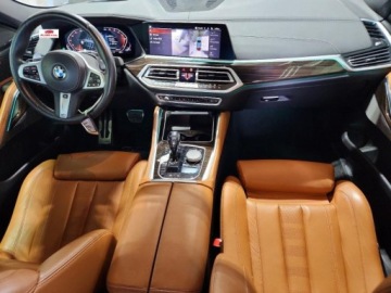 BMW X6 G06 2021 BMW X6 Xdrive40i 2021 3.0 Benzyna 335KM, zdjęcie 8