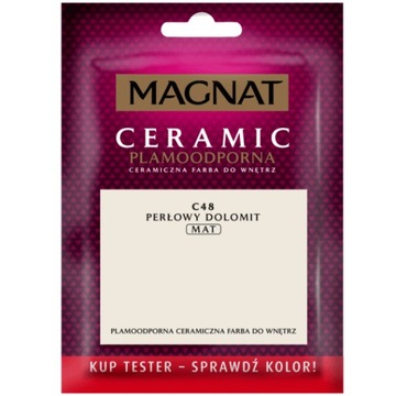 Magnat Ceramic Perłowy dolomit C48 30 ml tester
