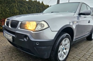 BMW X3 E83 3.0 d 204KM 2005 BMW X3 3.0 Diesel 204 KM, X-Drive 4x4, Polecam 3.0 Diesel 204KM, zdjęcie 12