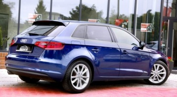 Audi A3 8V Hatchback 3d 1.6 TDI clean diesel 110KM 2015 Audi A3 Sportback Navi|6 Bieg|Parktronic| BiXenon, zdjęcie 4