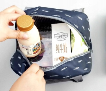 Термосумка для завтрака и обеда с фруктами LUNCH BOX