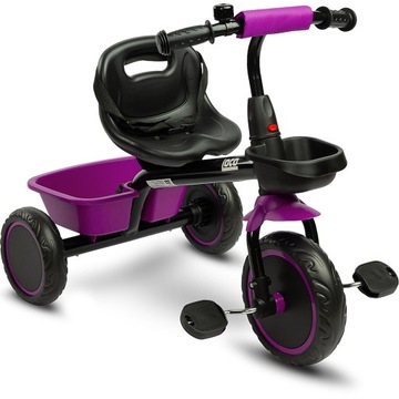 ROWEREK TRÓJKOŁOWY - ROWER DZIECIĘCY TOYZ LOCO 3+