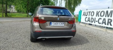 BMW X1 E84 Crossover xDrive18d 143KM 2012 BMW X1 4X4 stan bardzo dobry., zdjęcie 4