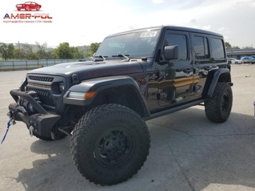 Jeep Wrangler IV 2021 Jeep Wrangler Unlimited Rubicon 2021 2.0l 2.0 Benzyna 270KM