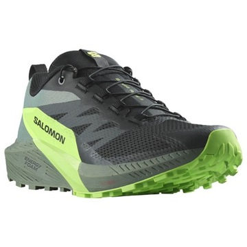 Buty trekkingowe Salomon Sense Ride 5 Black/Laur/Grgeck - 44 2/3 (10)