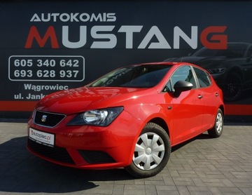 Seat Ibiza IV Hatchback 5d Facelifting 1.2 70KM 2014 Seat Ibiza 1.2 Benzynka