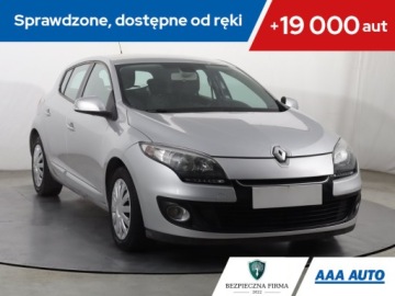Renault Megane III Hatchback Facelifting 2013 dCi 110KM 2013 Renault Megane 1.5 dCi, Salon Polska, Klima