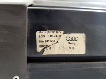 AUDI A4 B6 04r ROLETA BAGAŻNIKA KOMBI SWING