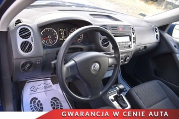 Volkswagen Tiguan I SUV 2.0 TSI 170KM 2009 Volkswagen Tiguan Automat 4-Motion Parktronic Klimatyzacja Komputer Alu-Fe, zdjęcie 15