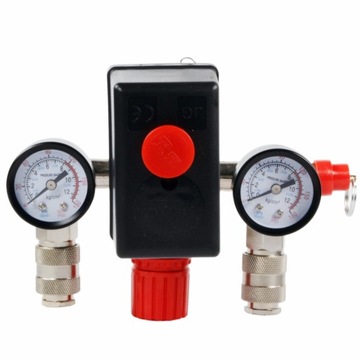 РЕЛЕ ДАВЛЕНИЯ ДЛЯ КОМПРЕССОРА 230 В ЧЕРНОЕ РЕЛЕ ДАВЛЕНИЯ