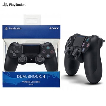 Беспроводной коврик для PS4, черный