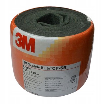 3M włóknina ścierna Scotch-Brite, zielona 61092