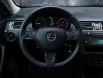 Skoda Rapid II Spaceback 1.2 MPI 75KM 2014 Skoda Rapid Spaceback 1.2 MPI, Salon Polska, GAZ, zdjęcie 15