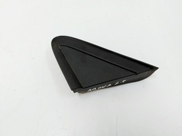 SEAT ARONA 6F9 21r. Trójkąt zaślepka błotnika lewa 6F9853273E