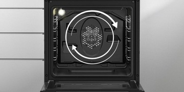 Кухня BEKO FSM59300XCS