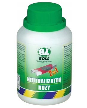 БЕСПЛАТНЫЙ ПОДАРОК# BOLL Нейтрализатор ржавчины, средство для удаления ржавчины 250мл