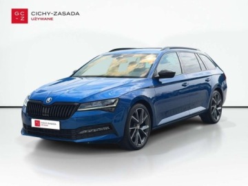 Skoda Superb III Scout 2.0 TDI SCR 200KM 2022 Skoda Superb DCC, Matrix LED, Columbus, ACC, KESSY, Hak 2.0 Diesel 200KM