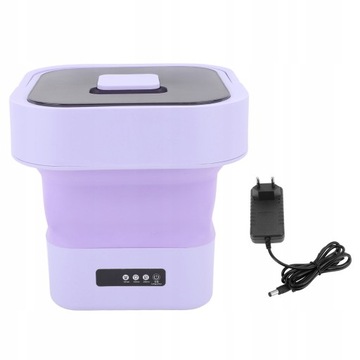 PRZENOŚNA MINI PRALKA PODRÓŻNA 100% AUTOMATYCZNA TURYSTYCZNA 10L