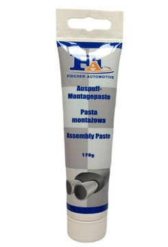 ПАСТА FISCHER МОНТАЖНАЯ ДЛЯ ВЫХЛОПНЫХ СИСТЕМ 170G