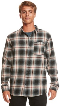 QUIKSILVER - Koszula Męska "Deskford Flannel " r.L -25%