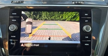 Volkswagen Tiguan II SUV 1.5 TSI EVO 150KM 2019 Volkswagen Tiguan Highline DSG Gwarancja, zdjęcie 14