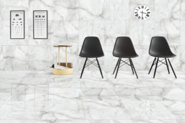 СЕРЫЙ КАМЕННЫЙ МРАМОР С БЕЛЫМИ ПРОЖИВАНИЯМИ НАПОЛЬНАЯ НАСТЕННАЯ ПЛИТКА ДЛЯ ВАННОЙ КОМНАТЫ 60x60