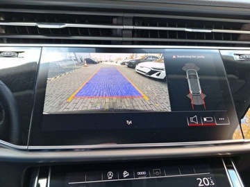 Audi Q7 II SUV Facelifting  3.0 55 TFSI 340KM 2022 Audi Q7 BangOlufsen, wentylacja foteli, Ambiente, adaptacyjny tempomat 3.0, zdjęcie 34