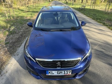 Peugeot 308 II SW 2.0 BlueHDi 150KM 2017 Peugeot 308 SW T9 2.0 HDi 150 KM Automat Navi, zdjęcie 15